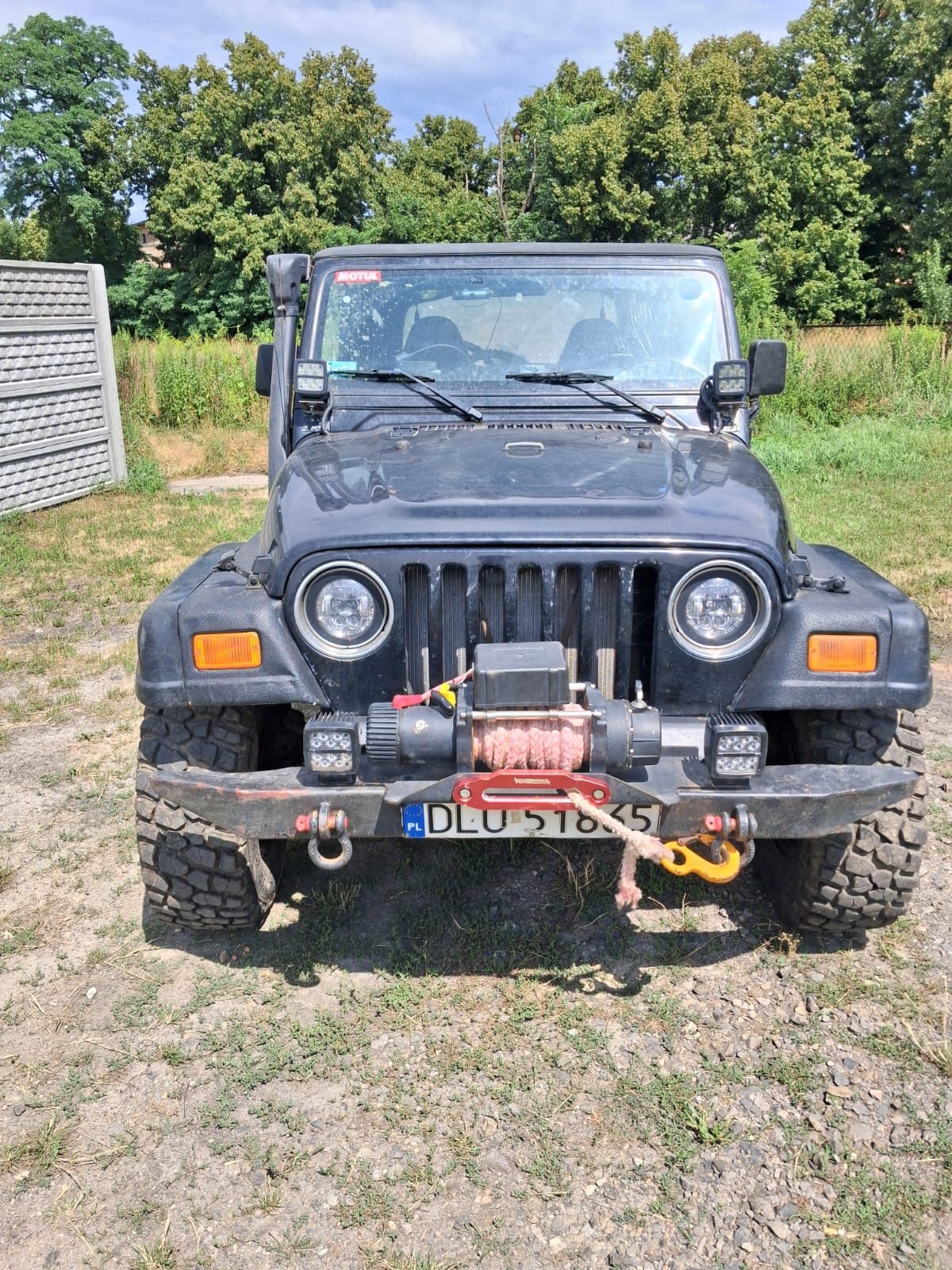 Jeep Wrangler TJ