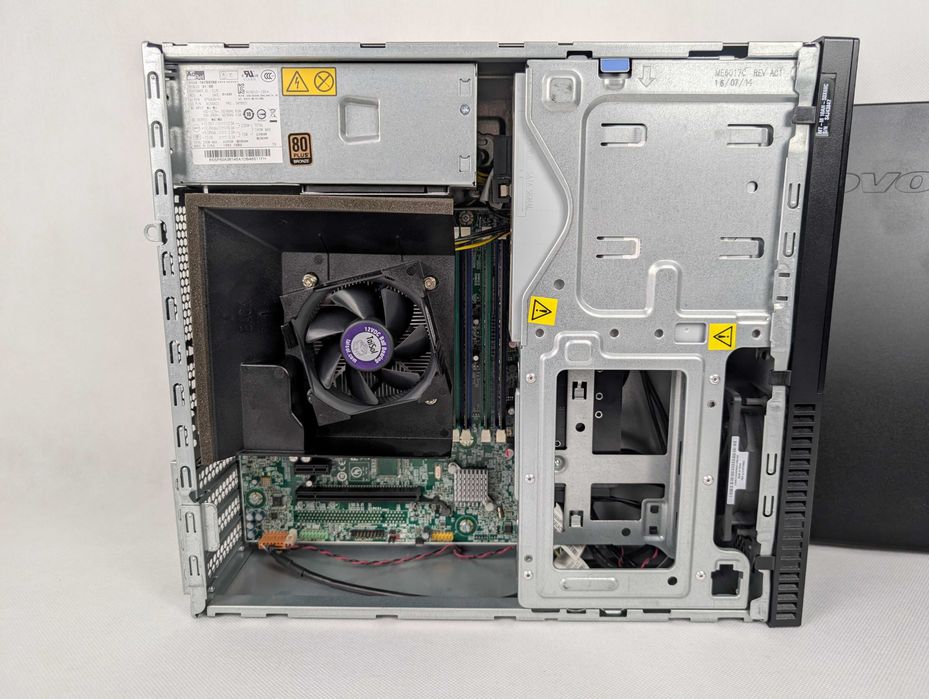 Komputer dla dziecka seniora Lenovo 16GB 128GB SSD i5 3.8GHz W11