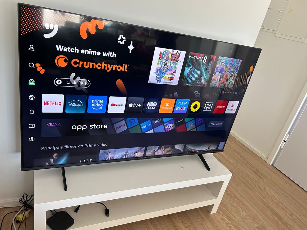 Tv hisense 58” 4k