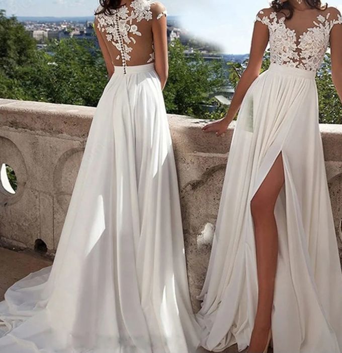 Suknia ślubna Madonna