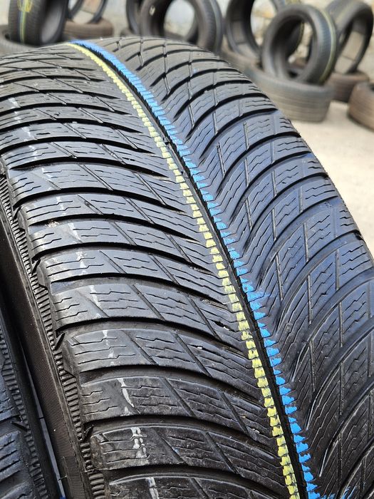 Шины БУ 225 55 R 18 Michelin pilot alpin 5 комплект зима