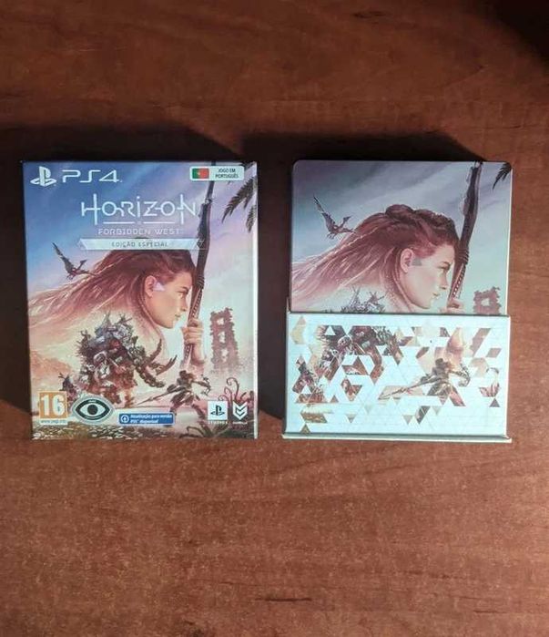 Horizon Forbidden West Edição Especial para PS4/PS5