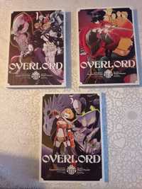 Overlord komiks Manga