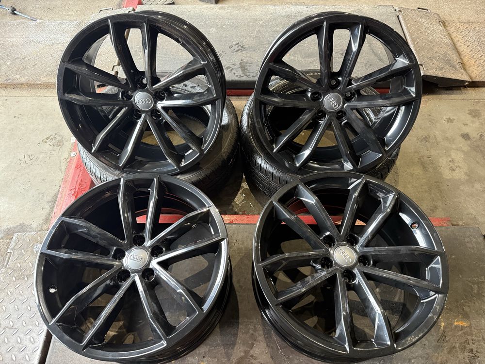 Oryginalne felgi 19 cali Audi A4 A5 A6 Q5 5x112