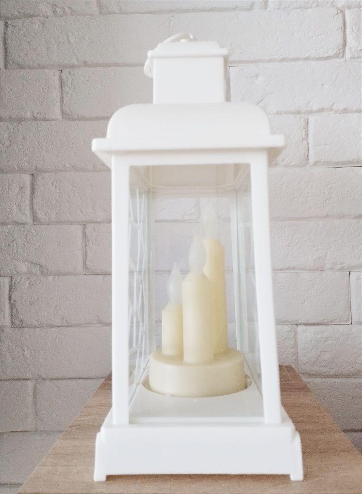 Nowy.Lampion na baterie marki Sunlight wys 31 cm/szer 18 cm/gł 12 cm