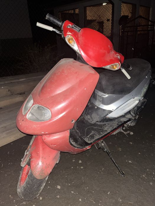 Скутер 125 кубів