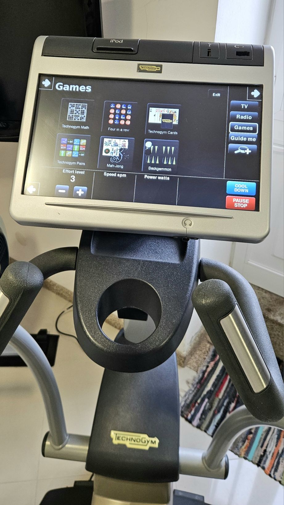 Technogym Synchro Excite 700 Visioweb