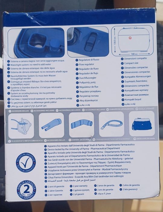 Aerossol PIC Air Project Plus