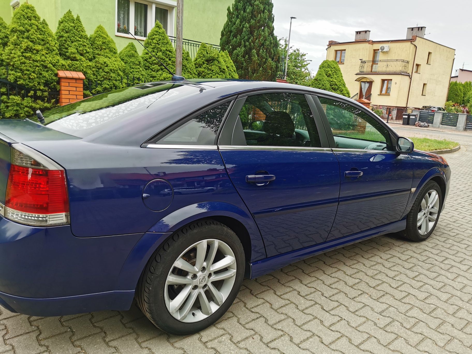 Ople Vectra C 1.9 cdti GTS 150 km
