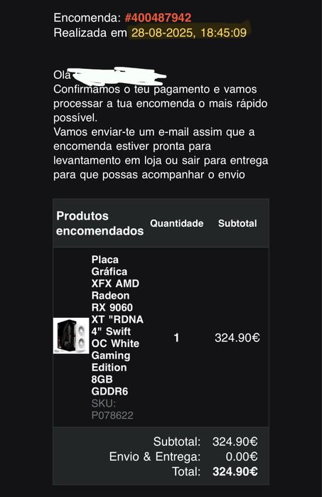 Computador gaming novo