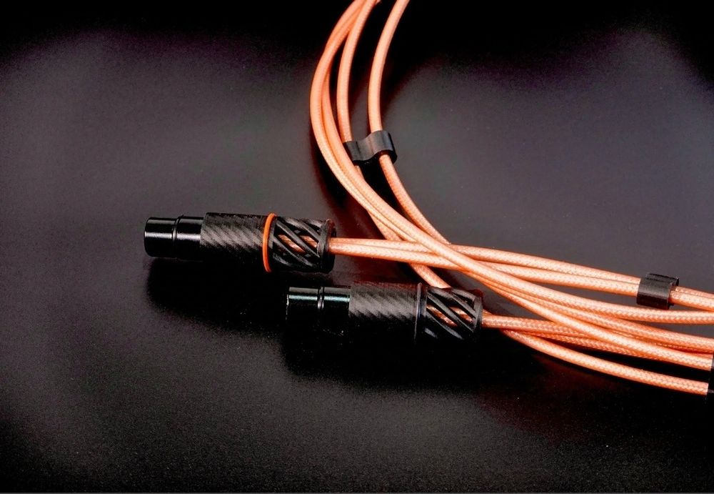 Rick Schultz Audio (RCA) аудио кабели (High Fidelity Cables)!