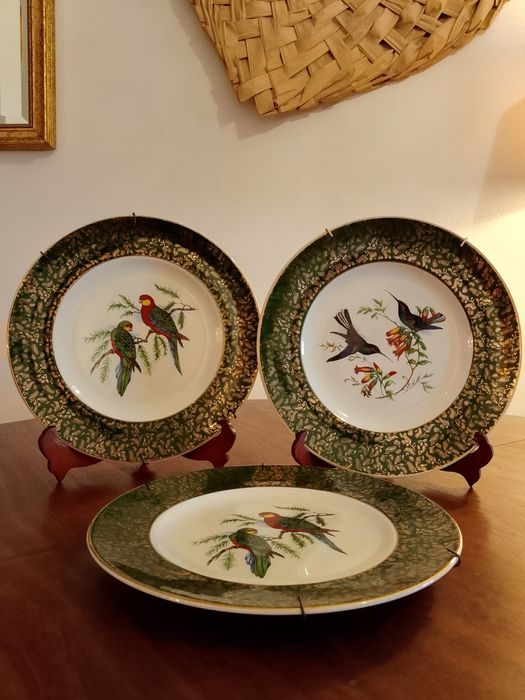 Pratos porcelana inglesa