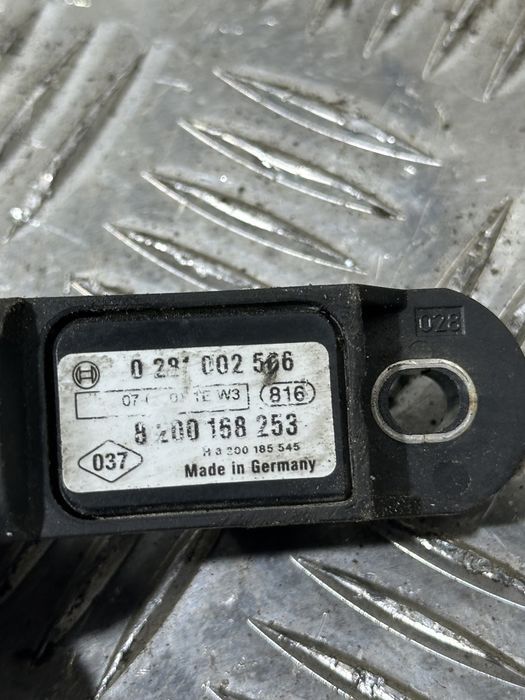 Датчик наддуву турбіни Renault Nissan Opel 1.5 2.0 2.3 dci Рено Опель