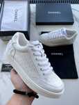 р37,39 Жіночі  Кросівки Chanel Sneakers White