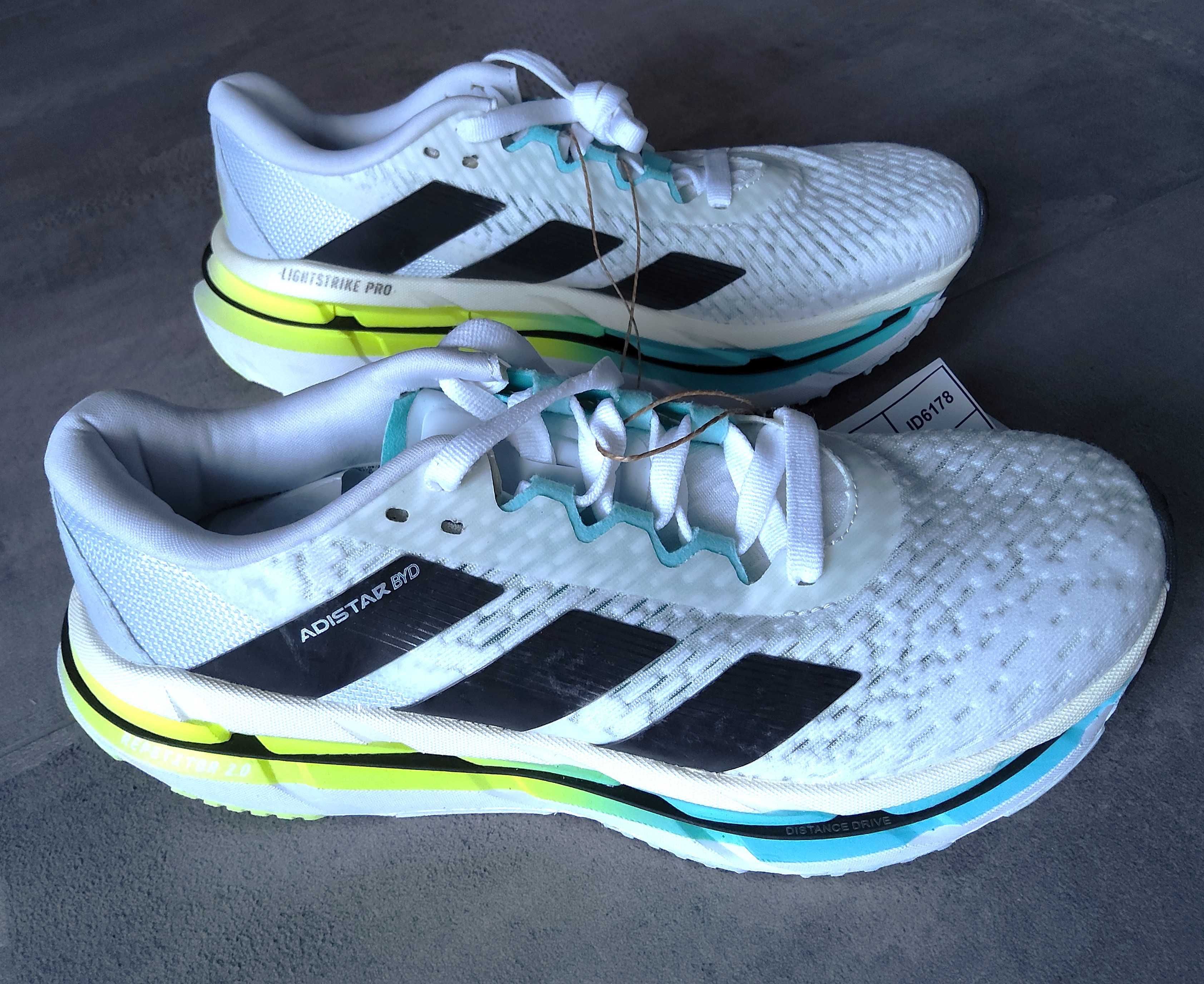 Buty do biegania Adidas Adistar BYD W r. 38 2/3 ID6178