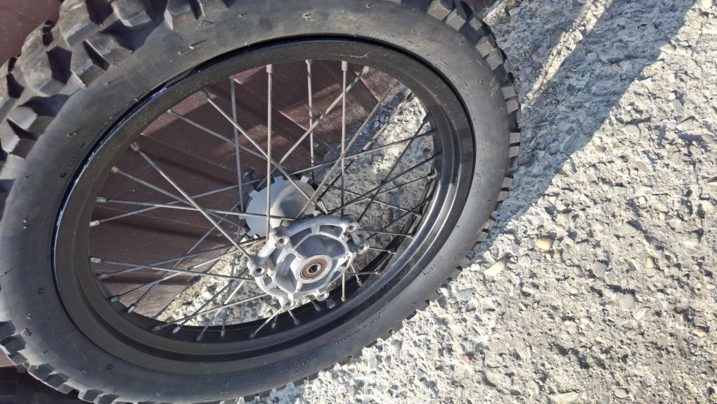 Koła 21 18 Derbi Rieju CPI Sherco Beta