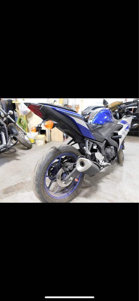 Yamaha yzf 320 R3 Yamaha R3 Ямаха