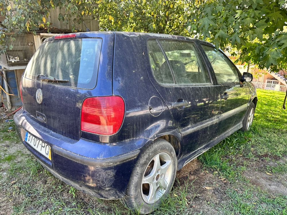 Carro VW POLO gasolina/GPL
