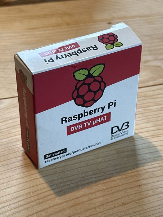 TV HAT rozszerzenie z dekoderem DVB-T Raspberry Pi