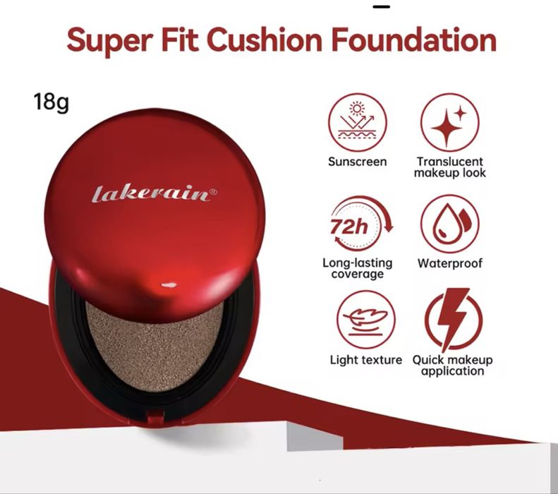 Кушон, матовое покрытие