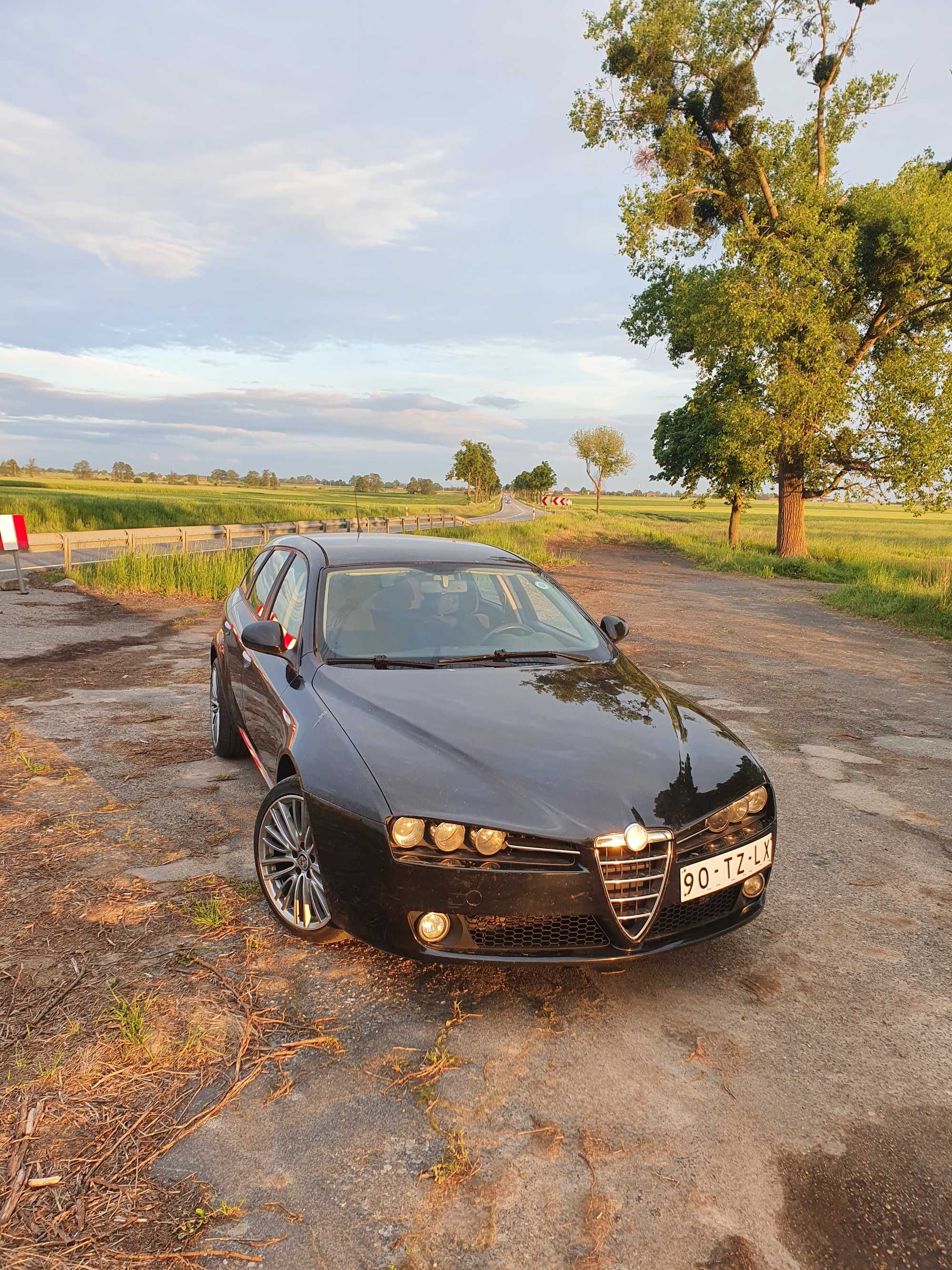 Alfa Romeo 159 SW 1.8 140KM 2007r. Zadbany Egzemplarz BT na rok