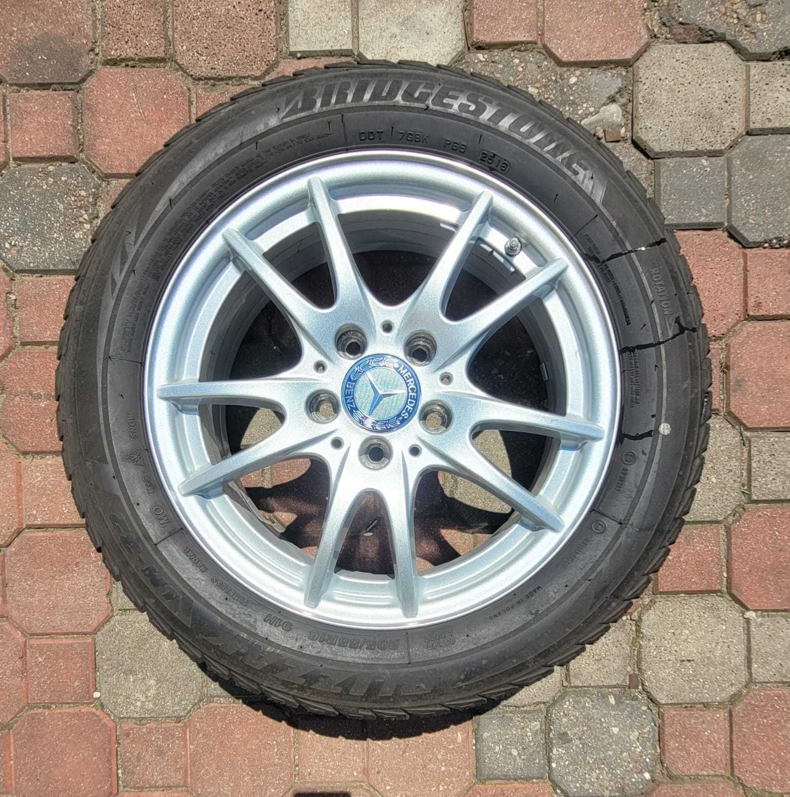 Koła Felgi Aluminiowe Mercedes 16" 5x112 ET49