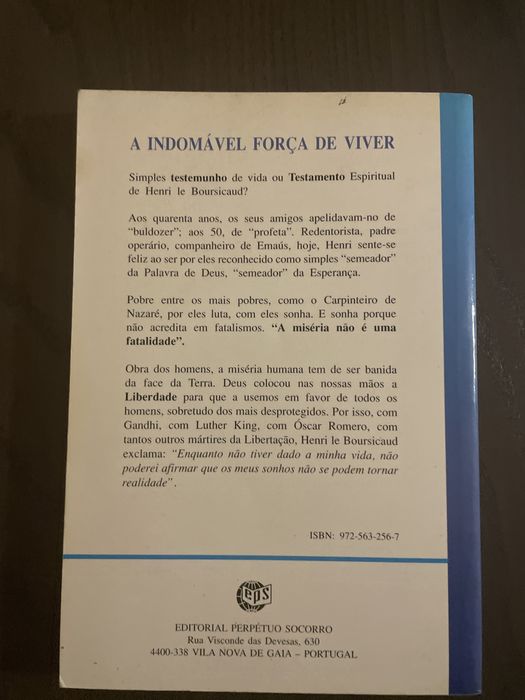 A Indomavel Forca de Viver - Henri Le Boursicaud