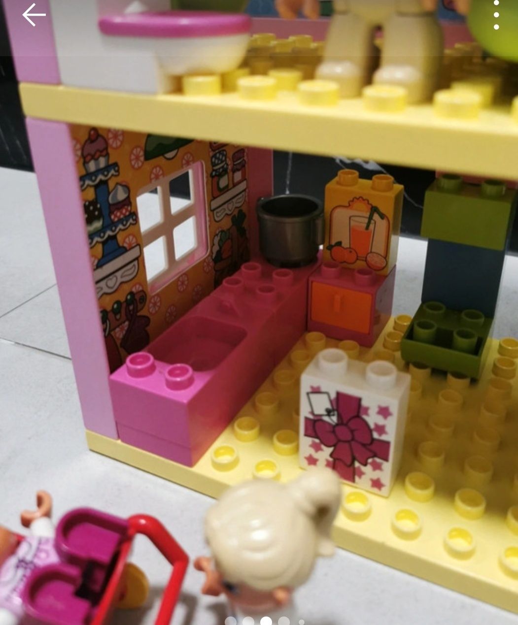 Unikat Domek 10505 Lego duplo plus gratisy odgrywanie ról Rodzina kot