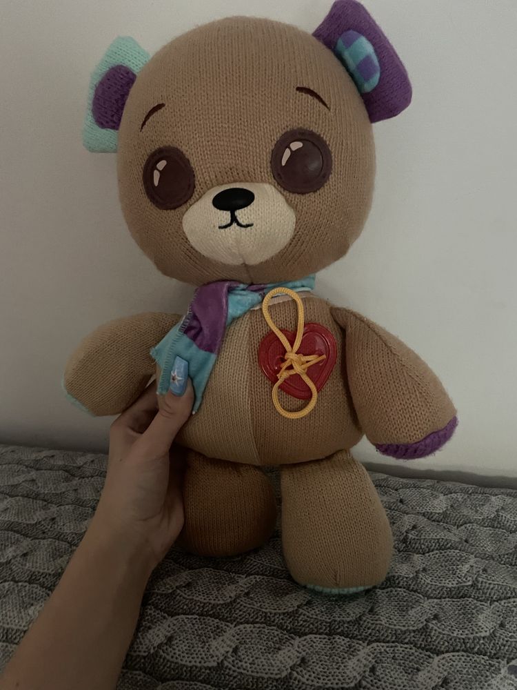 інтеректавний ведмедик Thready Bear