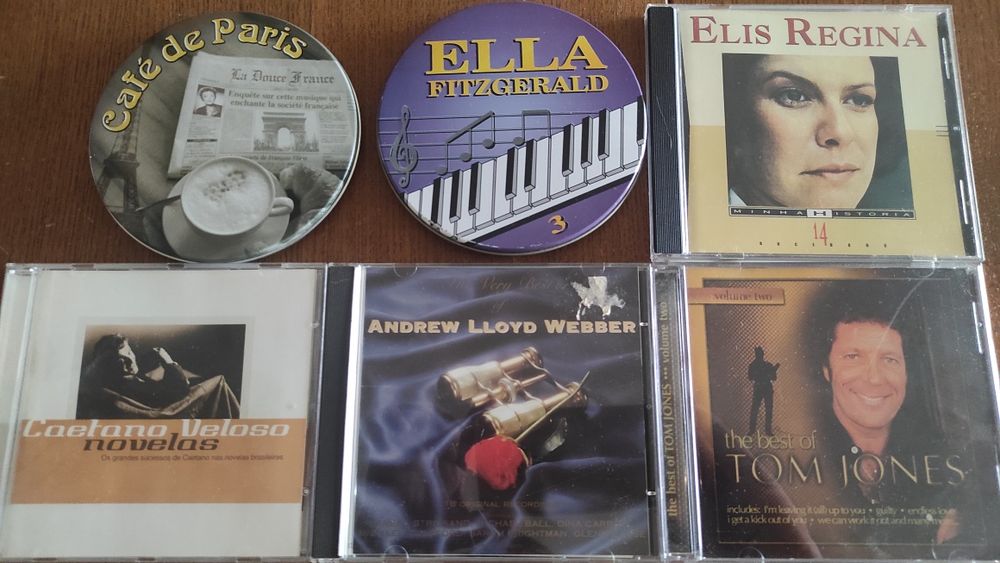 CDs de música Lote 9