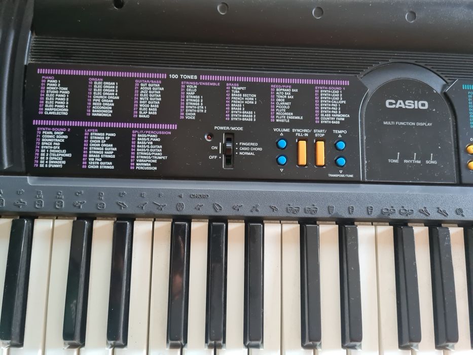Piano Casio CTK-480