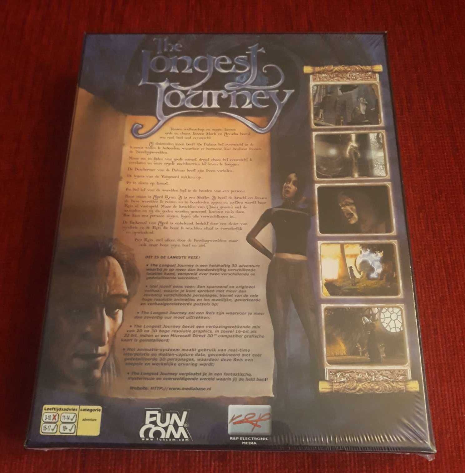 The Longest Journey - BIG BOX PC