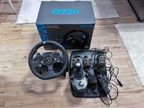 Sprzedam Logitech G920 + shifter kierownica komplet Xbox PC