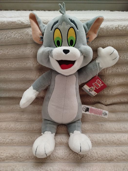 Maskotka Tom &Jerry 38 cm