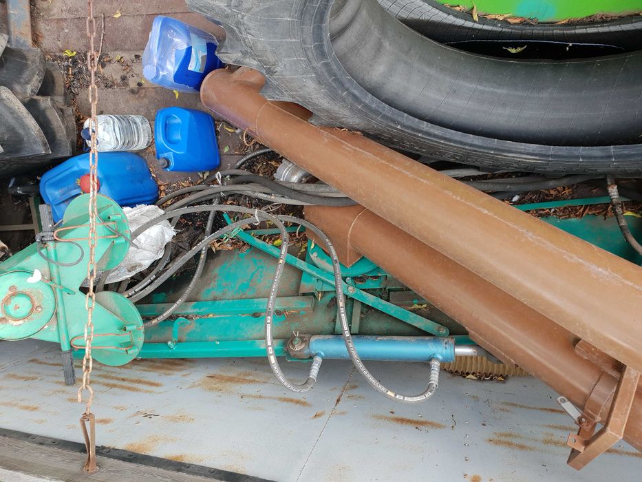 Продам завантажувач сівалок ЗС-30м (модернізований) з бортом