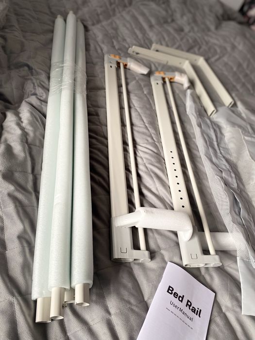 Nowa zabezpieczająca barierka do lóżka