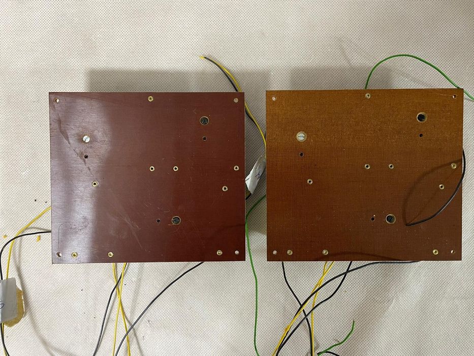 Zwrotnice Fonica a40 4ohm Solidne 3 drożne Miflex Tonsil Unitra