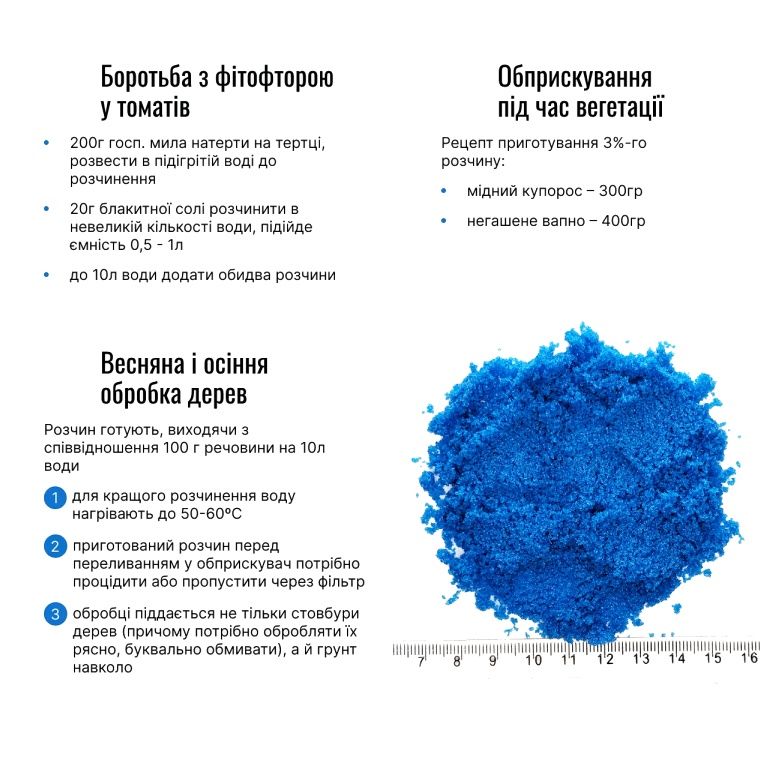 Мідний купорос  від 0.3кг,  селітра, карбамід, добрива, залізный купор