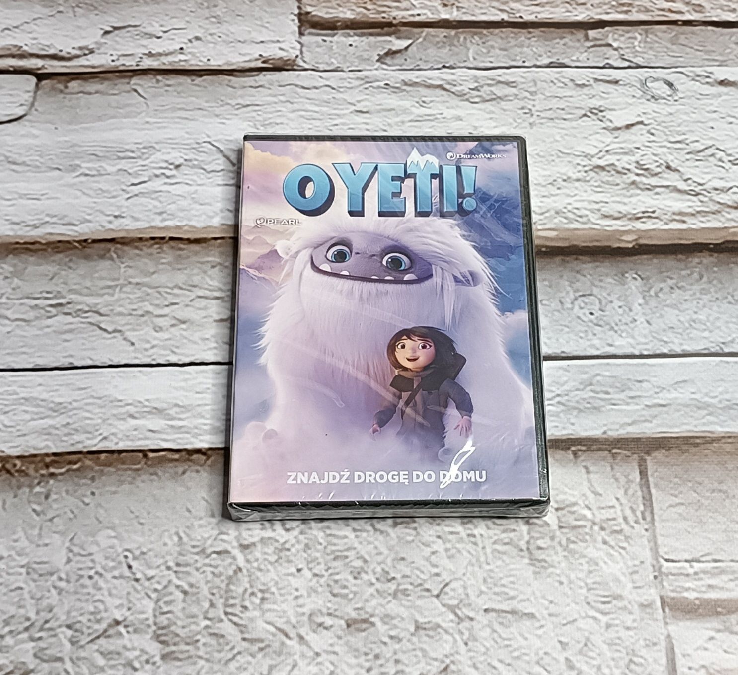 O Yeti! - bajka dvd