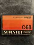 Kasety magnetofonowe superton c-60