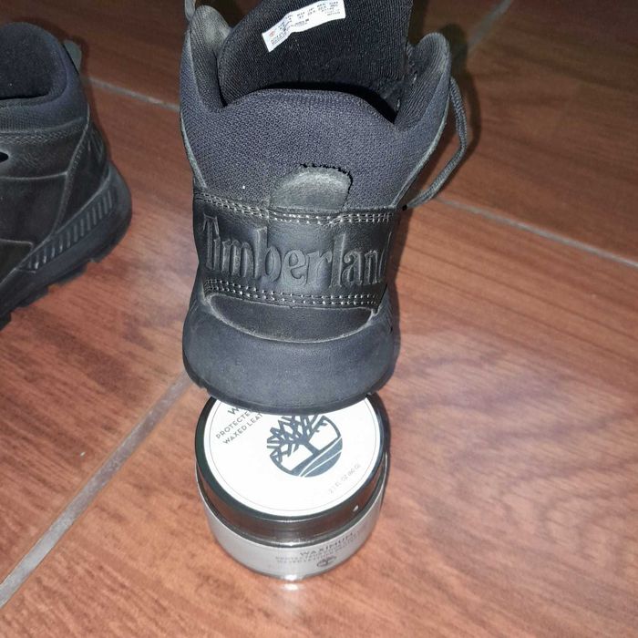 Botas Pretas Timberland