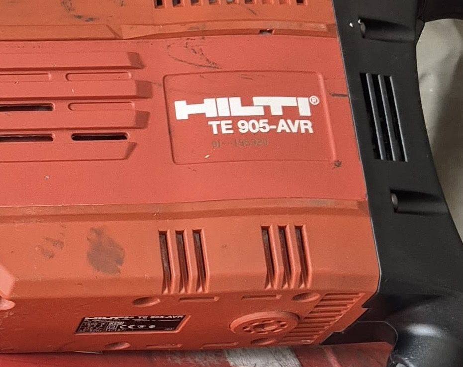 Martelo Demolidor Hilti TE 905-AVR