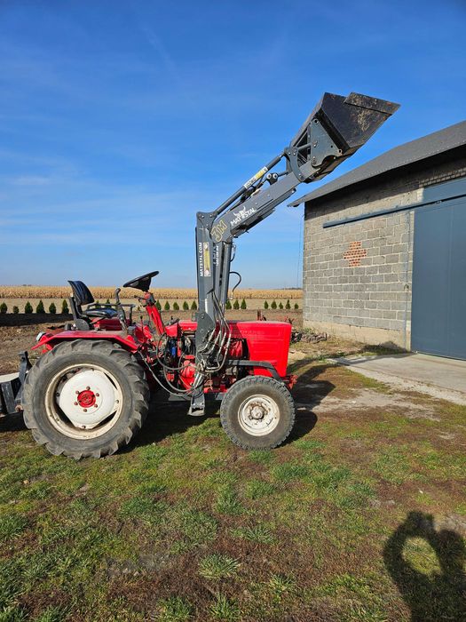 Tur Ładowacz c360 c330 t25 mf 255