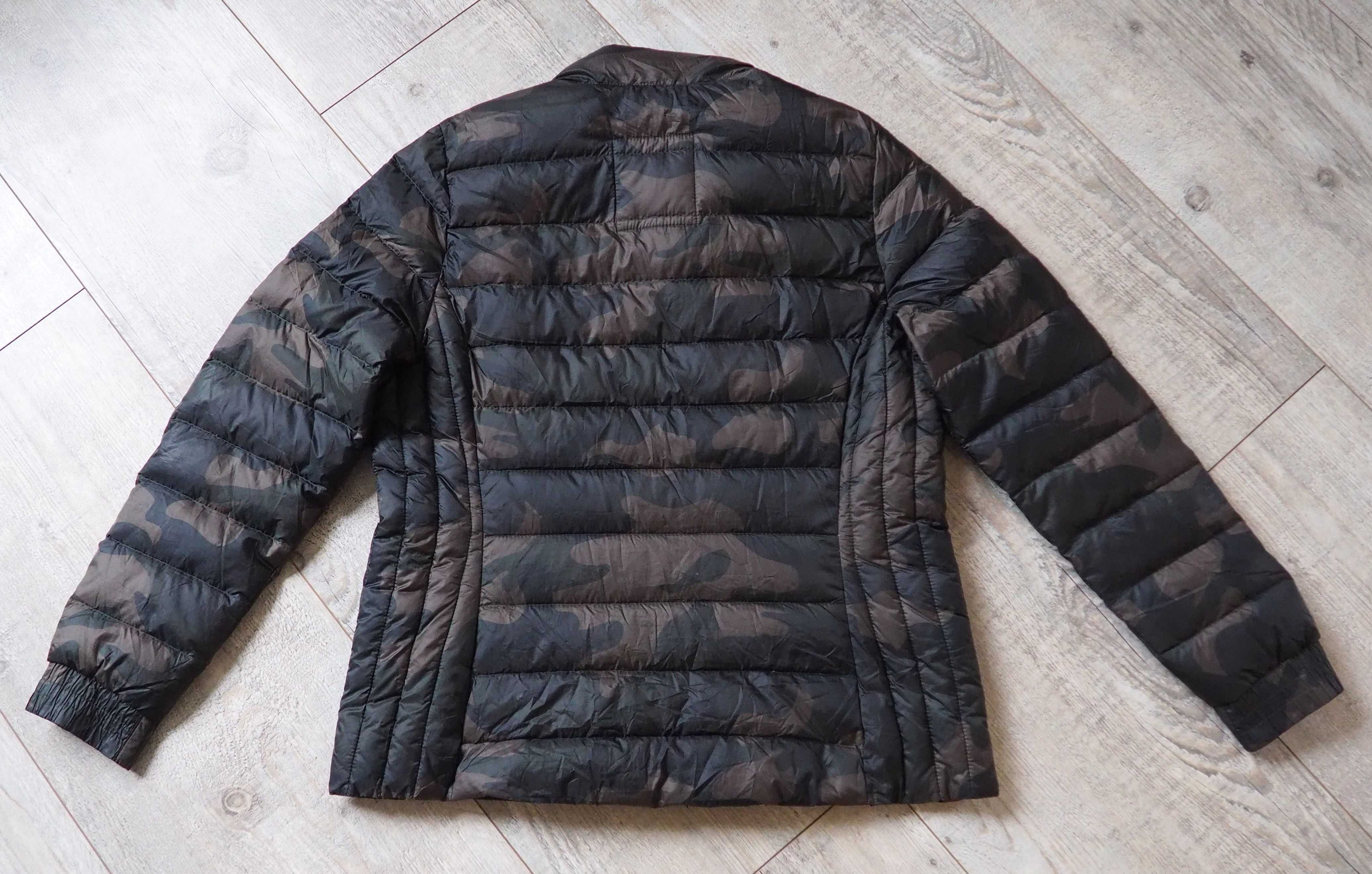 HOLLISTER_Puffer DOWN Jacket_Camo Olive_XL