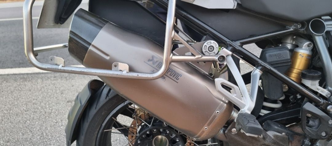 BMW R1200GS Adventure Triple  Black