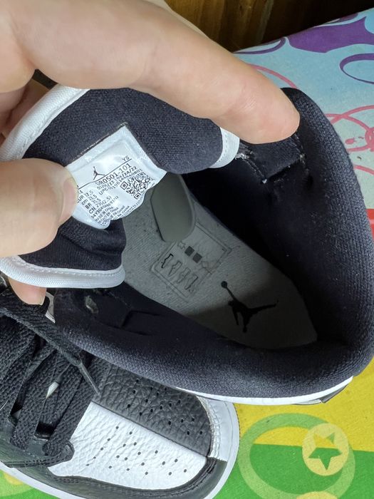 Кроссовки кожа Nike air Jordan 1 редкого цвета размер 37 - 37,5