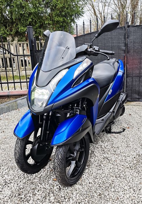 Skuter Yamaha Tricity 125cc 2018r Blue Core! FULL LED! ABS! Niski prze