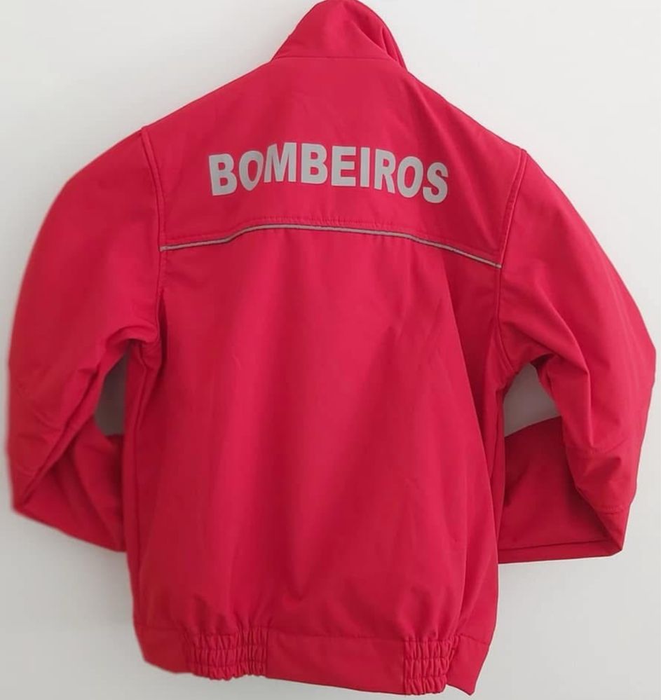 Casacos bombeiros
