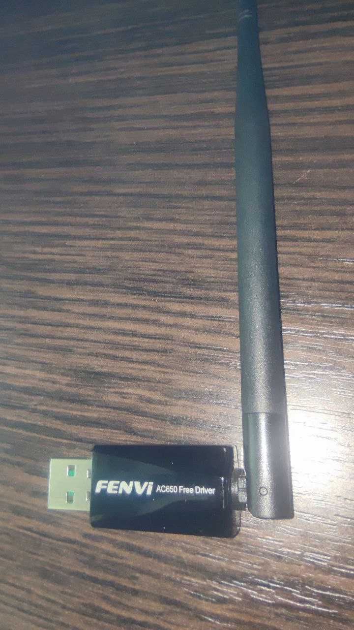 Usb Wi-fi адаптер Fenvi AC650 2.4G/5Ghz
