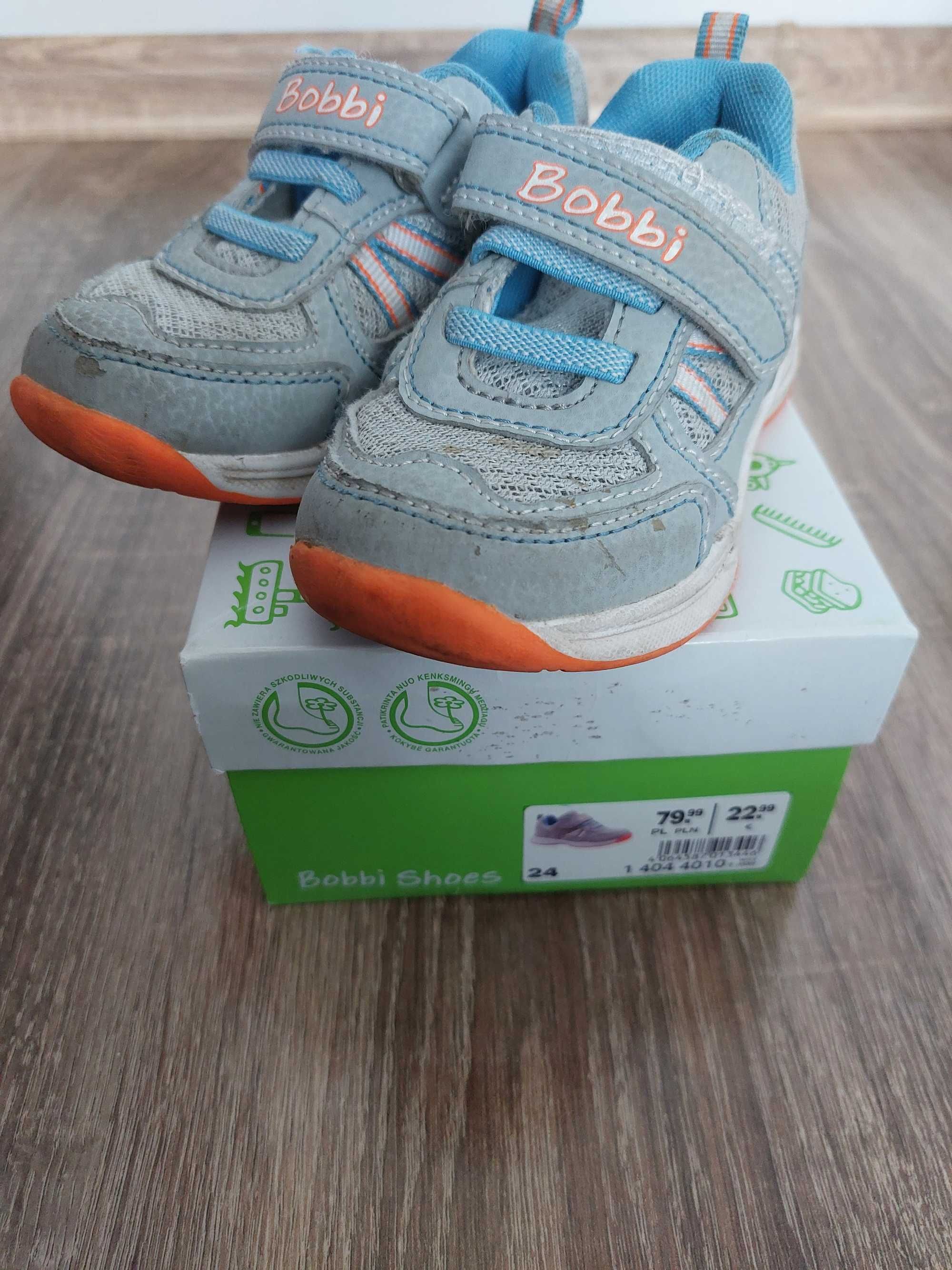 buty buciki Bobbi Shoes r 24